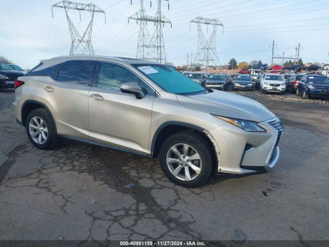  Salvage Lexus RX