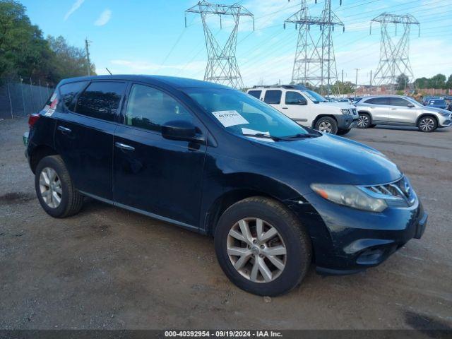  Salvage Nissan Murano