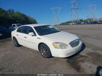  Salvage Buick Lucerne