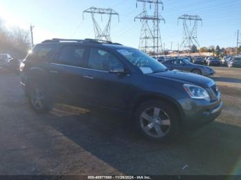  Salvage GMC Acadia