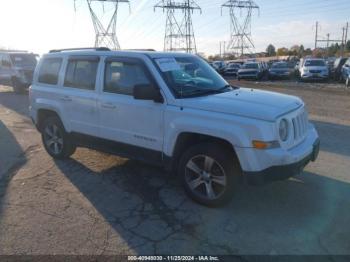  Salvage Jeep Patriot