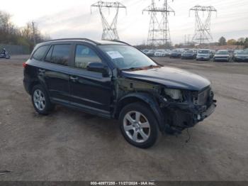  Salvage Hyundai SANTA FE