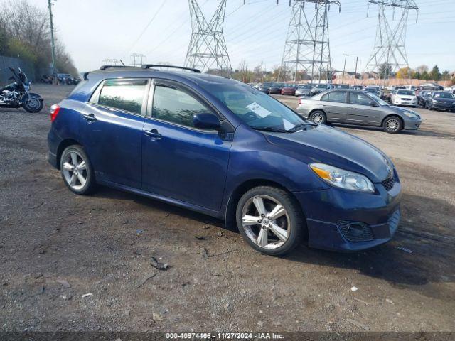  Salvage Toyota Matrix