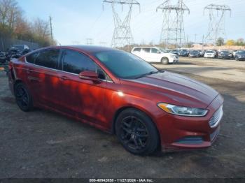  Salvage Ford Fusion