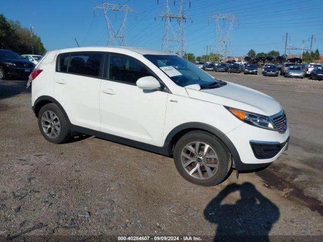  Salvage Kia Sportage