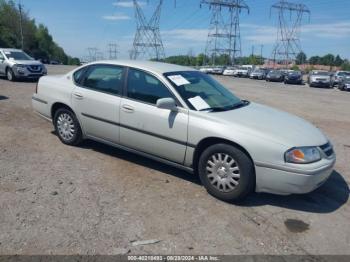  Salvage Chevrolet Impala