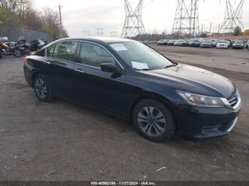  Salvage Honda Accord