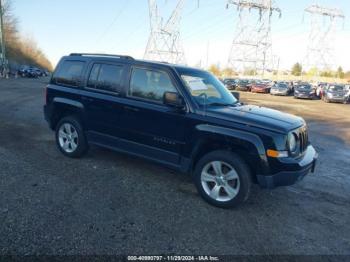  Salvage Jeep Patriot