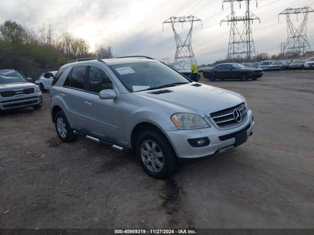  Salvage Mercedes-Benz M-Class