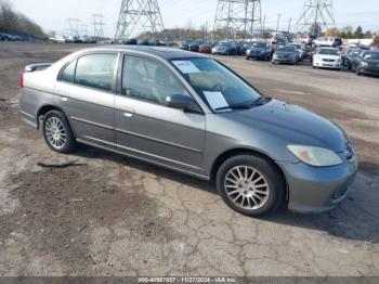  Salvage Honda Civic