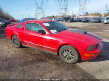  Salvage Ford Mustang