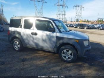  Salvage Honda Element