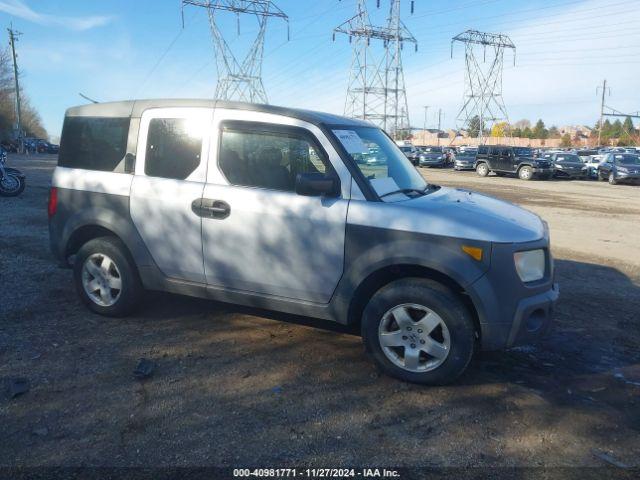  Salvage Honda Element