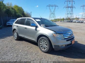  Salvage Ford Edge