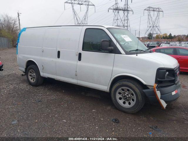  Salvage GMC Savana