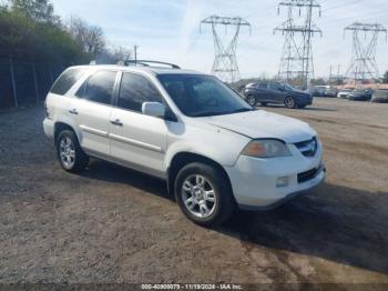  Salvage Acura MDX