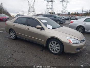  Salvage Honda Accord