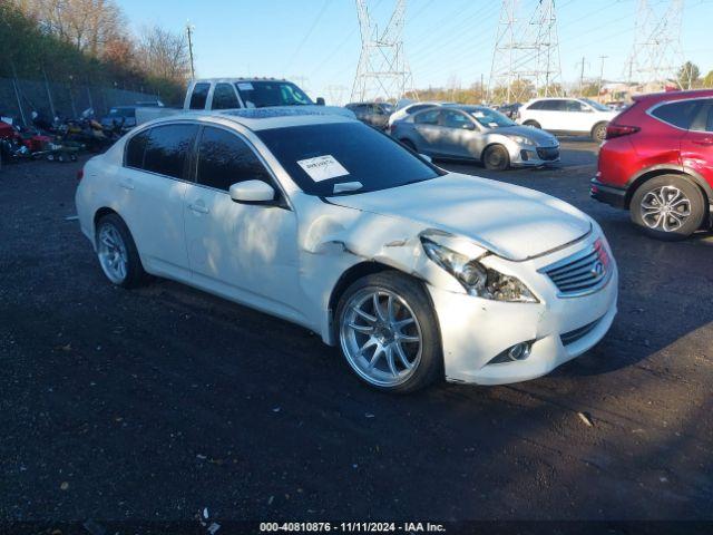  Salvage INFINITI G37x