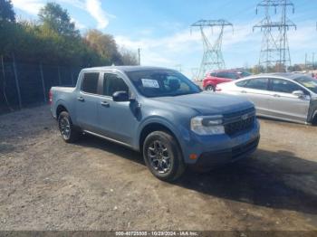  Salvage Ford Maverick