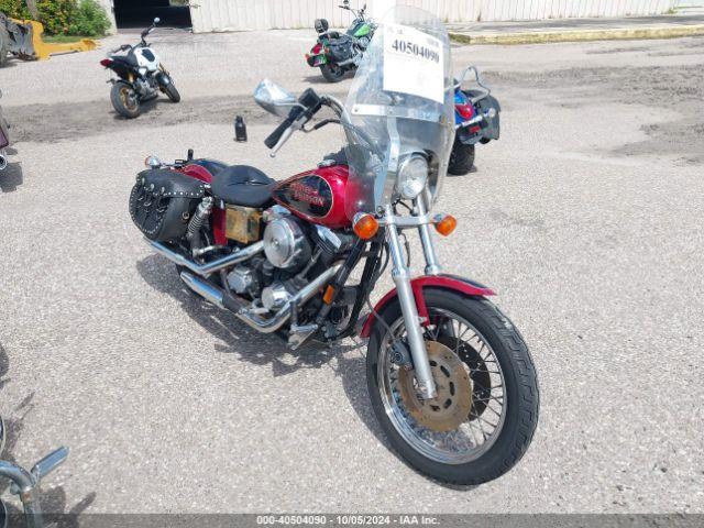  Salvage Harley-Davidson Fxdl