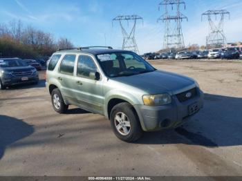  Salvage Ford Escape