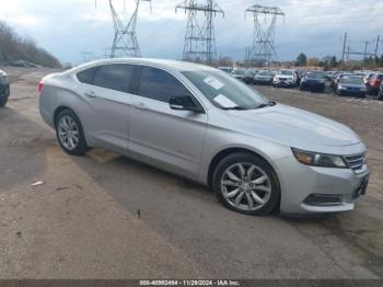  Salvage Chevrolet Impala