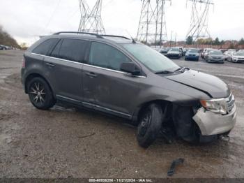  Salvage Ford Edge