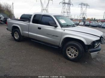  Salvage Dodge Dakota