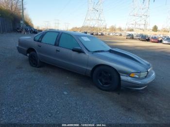  Salvage Chevrolet Caprice