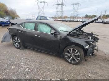  Salvage Nissan Maxima