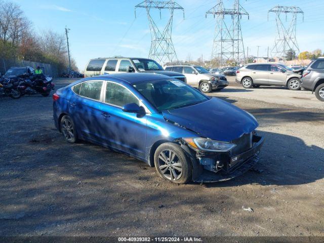  Salvage Hyundai ELANTRA