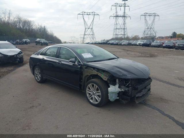  Salvage Lincoln MKZ