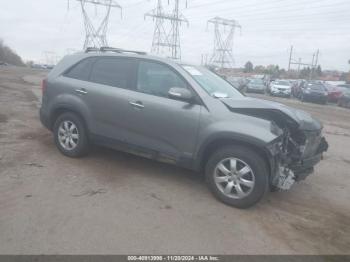  Salvage Kia Sorento