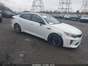  Salvage Kia Optima