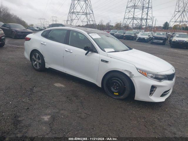  Salvage Kia Optima