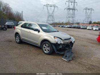  Salvage Chevrolet Equinox