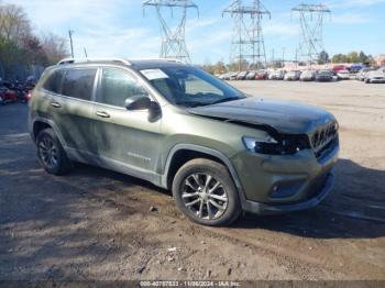  Salvage Jeep Cherokee