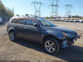  Salvage Mitsubishi Outlander