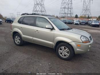  Salvage Hyundai TUCSON