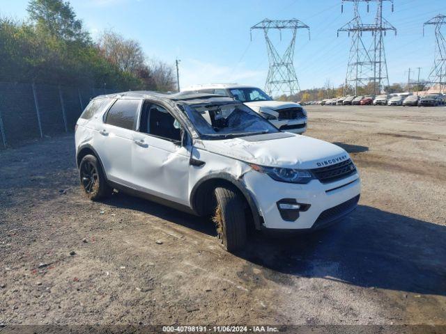  Salvage Land Rover Discovery