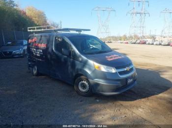  Salvage Chevrolet City Express