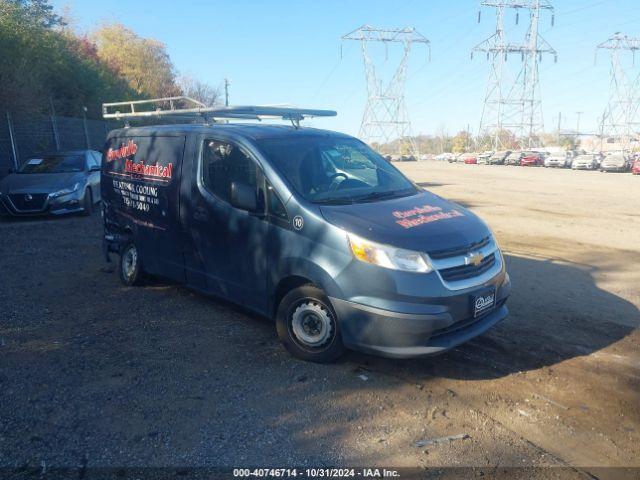  Salvage Chevrolet City Express