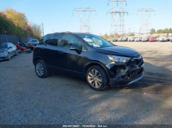  Salvage Buick Encore