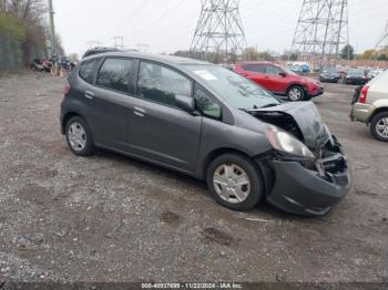  Salvage Honda Fit