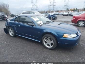  Salvage Ford Mustang