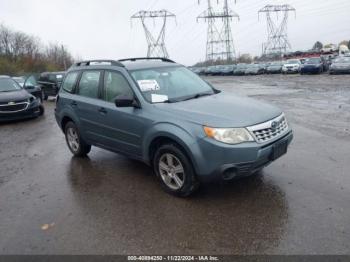  Salvage Subaru Forester