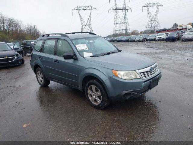  Salvage Subaru Forester