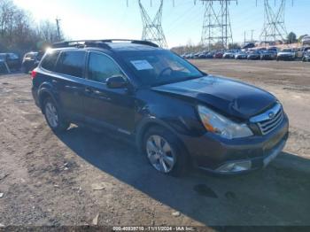  Salvage Subaru Outback