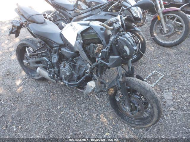  Salvage Yamaha Mt07