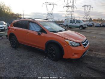  Salvage Subaru Crosstrek